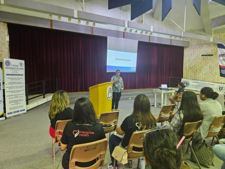 CNMI DOL conducts outreach training on compliance